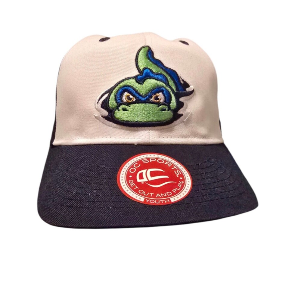 OC Sports Youth MiLB Vermont Lake Monsters Baseball Cap Embroidered Logo
